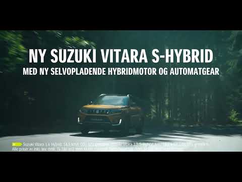 Suzuki Vitara S-Hybrid