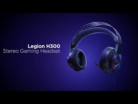 Lenovo Legion H300 Stereo Gaming Headset Product Tour