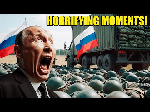 HORRIFYING MOMENTS! How Russia loses 2,190 Troops, 28 Artillery Systems in 24 Hours
