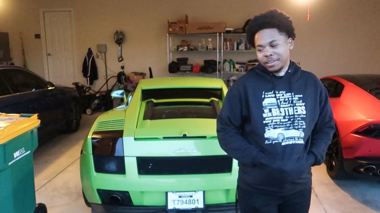 LAMBORGHINI GALLARDO JOY RIDE & MAJOR REPAIRS...