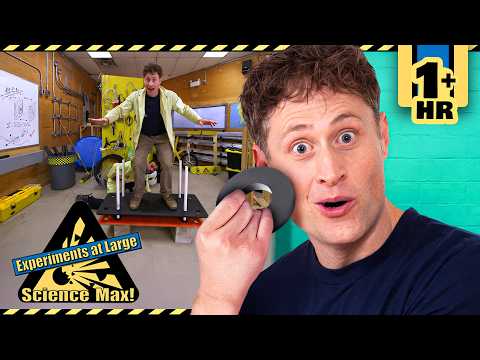 Defying Gravity with Magnets & More Experiments | Science Max