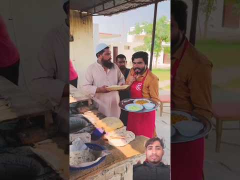 Khizar Omer Malik ke hukum se roti per mohar #funny