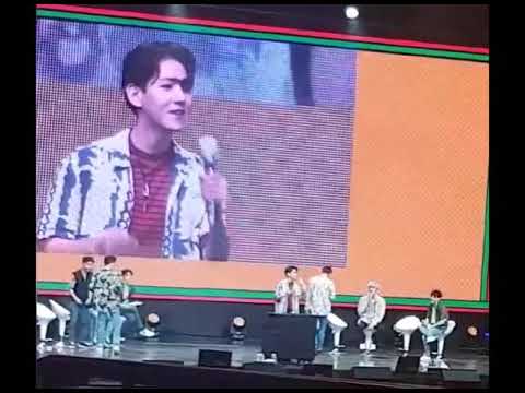 (170906) Baekhyun Singing With EXO-Ls