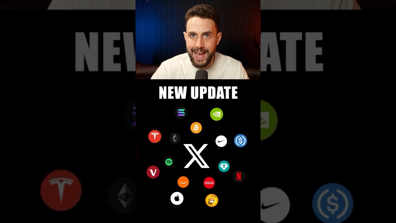 X Drops NEW Crypto Update