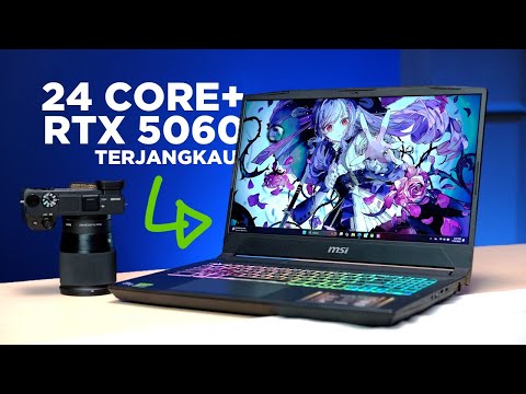 Seberapa KENCENG RTX 5060 Full Power? – MSI Katana 15 (2025)