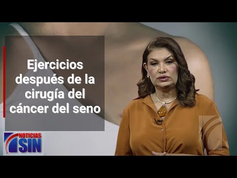 Ejercicios después de la cirugía del cáncer del seno