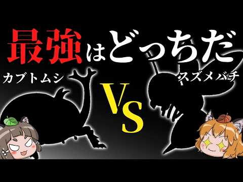 【激突】カブトムシVSスズメバチ！最強の昆虫はどっちなの？｜樹液をめぐる壮絶なガチバトル
