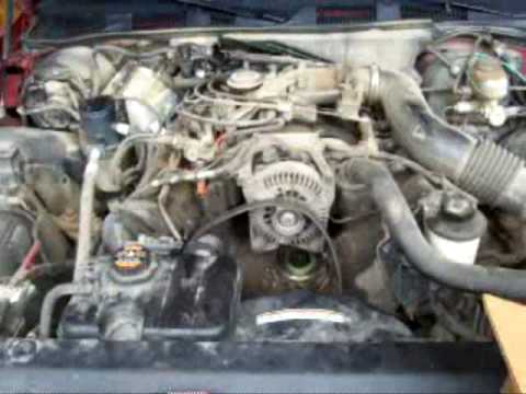 Replacing the water pump in a Grand Marquis - YouTube 2003 lincoln aviator wiring diagram 