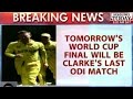 HLT : Micheal Clarke Announces Retirement From ODI Format