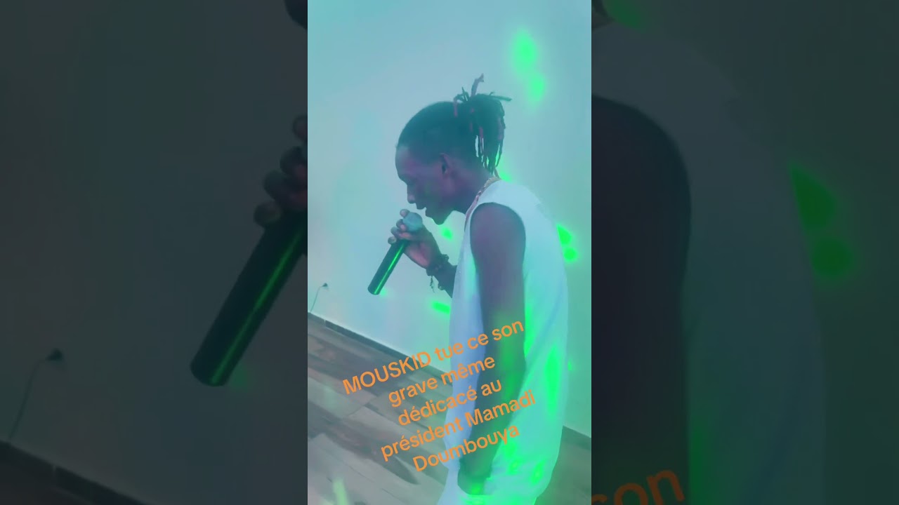 🛑MOUSKID tue ce son grave même dédicacé au président Mamadi Doumbouya