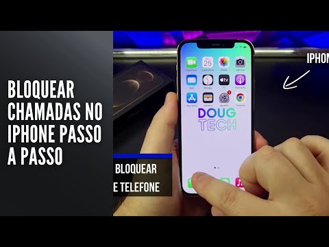 Bloquear Chamadas no iPhone Passo a Passo
