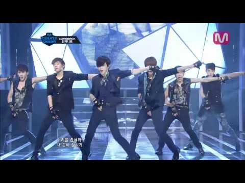 인피니트_추격자( The Chaser by Infinite)@Mcountdown 2012.05.17)