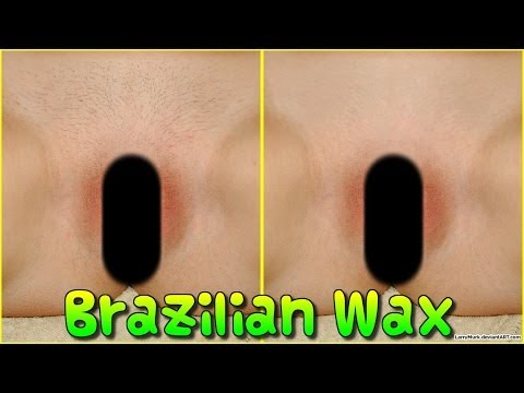 Brazilian Tutorial How To Use Hard Wax