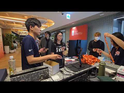 UbuCon Korea 2025 현장 스케치