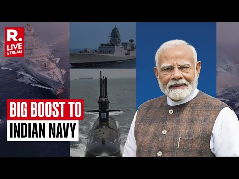 PM Modi To Commission 3 Frontline Naval Combatants: INS Surat, INS Nilgiri & INS Vaghsheer In Mumbai