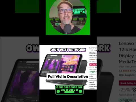 Ham Radio Portable Setup: Android Tablet & Raspberry Pi! #shorts