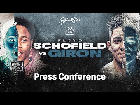 FLOYD SCHOFIELD VS. RENE TELLEZ GIRON PRESS CONFERENCE LIVESTREAM