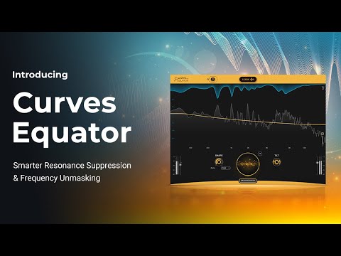 New Plugin! Curves EQUATOR: Perfect Balance. Zero Resonance. Your Mix Unmasked.