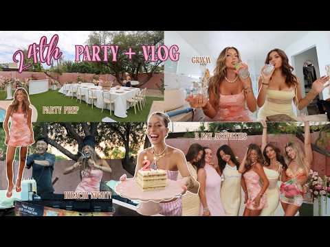 ICONIC 24th HIBACHAI birthday party!! VLOG!!