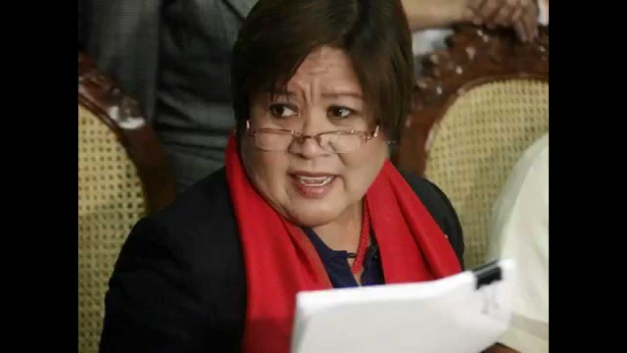 Leila De Lima Video Scandal To Be Revealed By Sandra Cam Youtube