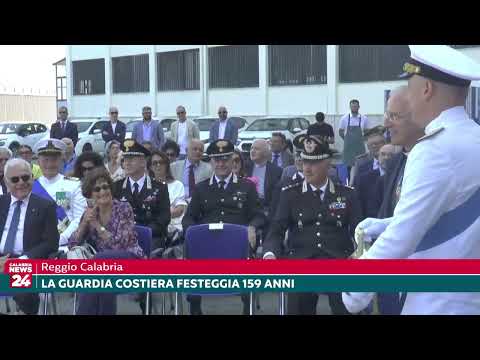 Reggio Calabria: La Guardia Costiera festeggia 159 anni