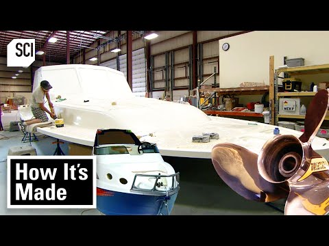 How Yachts, Paddle Boats, Boat Propellers & More Are Made! | How It’s Made | Science Channel