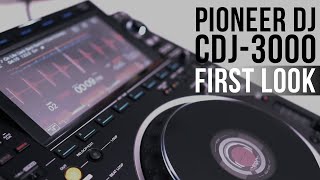 Pioneer DJ CDJ-3000 Professional DJ Multi Player in action - learn more