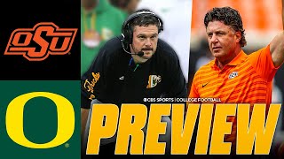 Oklahoma State Cowboys vs Oregon Ducks | College Football Week 2 Game Preview