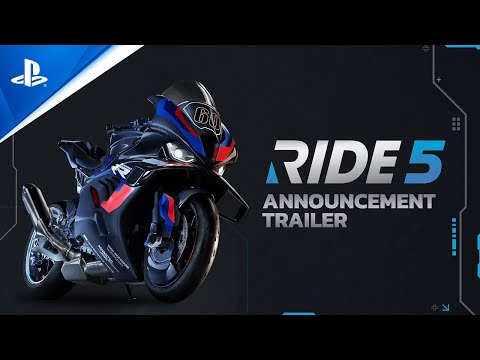 Ride 5 - Announcement Trailer | PS5 Games