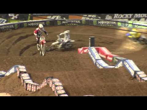 Supercross LIVE! 2013 - Two Minutes on the Track - 450 First Practice 
