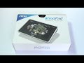 Tablet MSI WindPad 100W - Unboxing