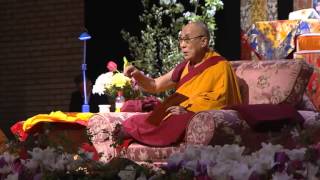 Учения Далай-ламы в Риге 2014. Сессия 4