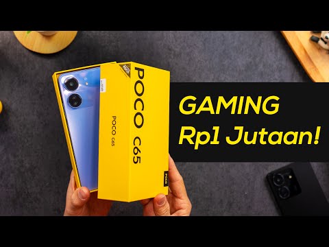 Rp1,449 Juta! Unboxing POCO C65 Indonesia.