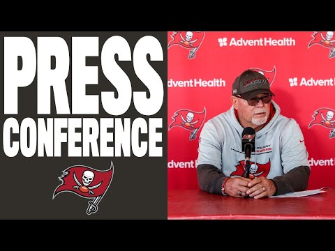 Bruce Arians Gives Final Injury Updates Ahead of Divisional Round vs. Rams | Press Conference video clip
