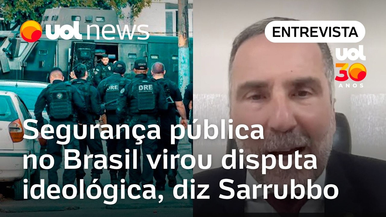 Segurança pública no Brasil virou disputa ideológica e pode sofrer retrocesso, diz Mário Sarrubbo