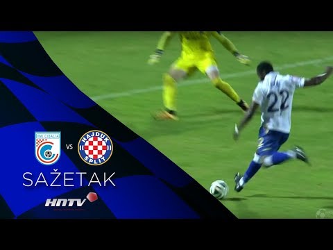 Vinkovci: Cibalia - Hajduk 1:2