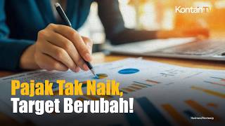 Pemerintah Tak Naikkan Tarif Pajak Menkeu Purbaya Pilih Kejar Ekonomi Bayangan