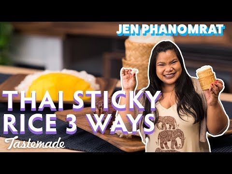 Thai Sticky Rice ? 3 ways I Good Times With Jen