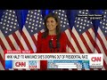 Hear what Haley said about Trump as she dropped out of race(CNN) - 10:19 min - News - Video