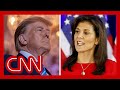 Hear what Haley said about Trump as she dropped out of race