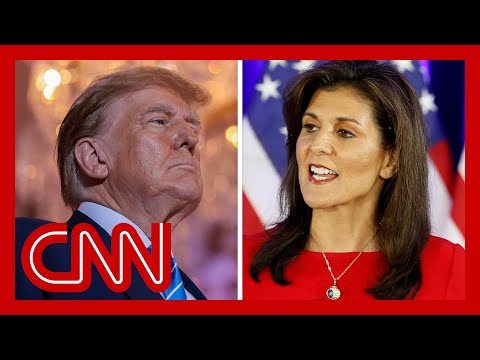 Hear what Haley said about Trump as she dropped out of race