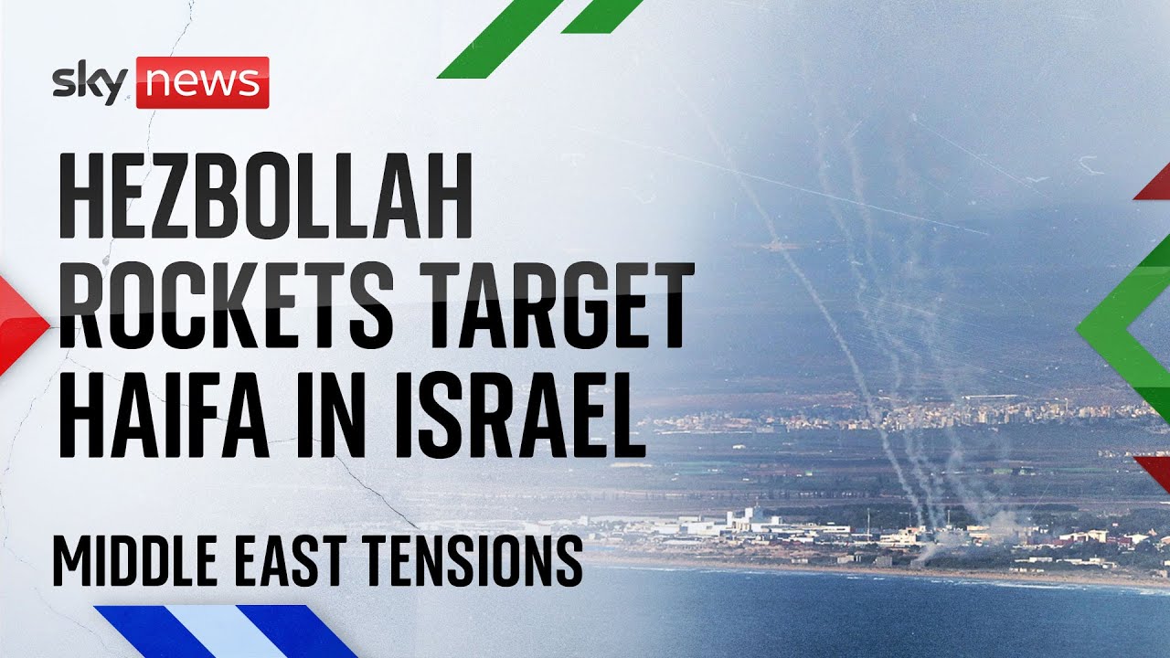 Hezbollah rockets target Israel after extensive Israeli attacks