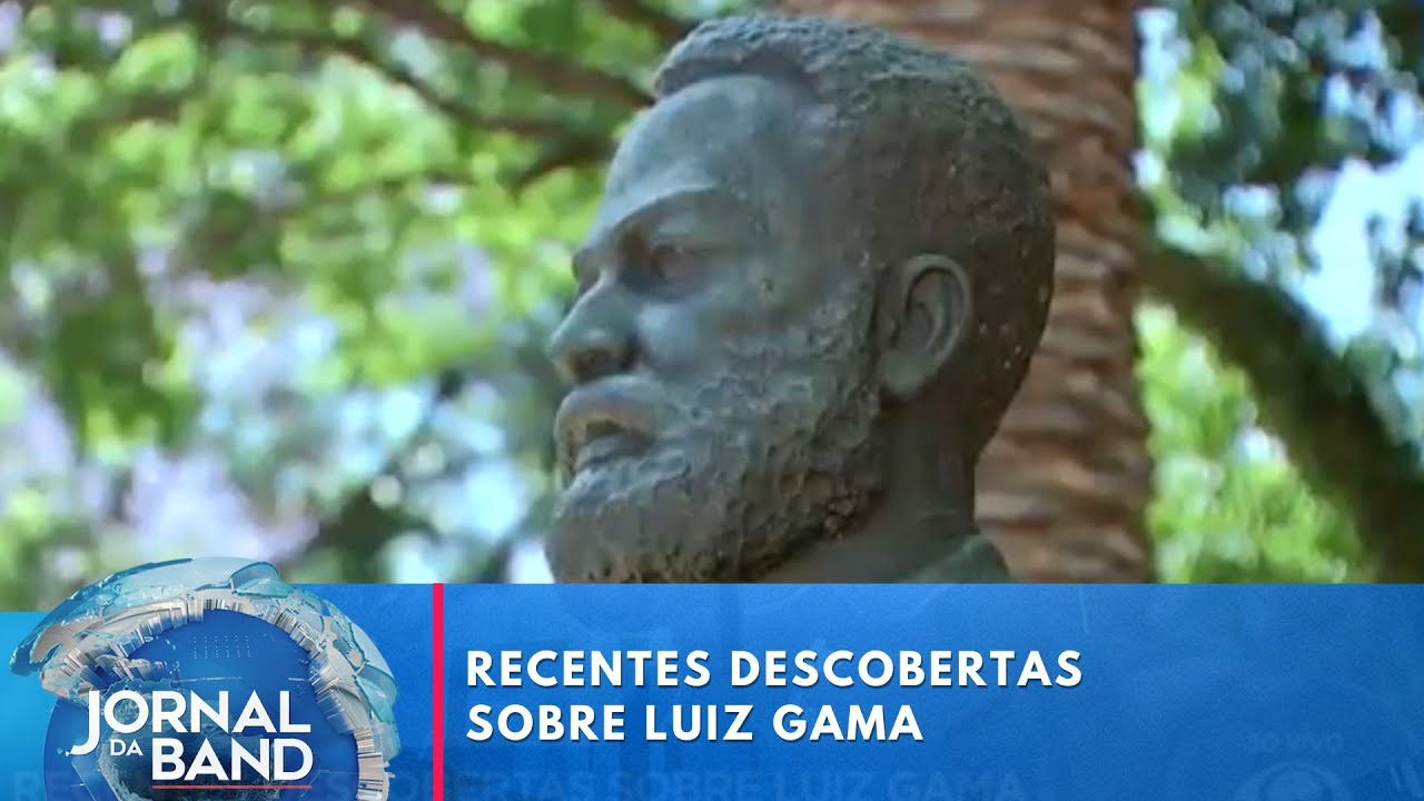 Recentes descobertas sobre Luiz Gama | Jornal da Band