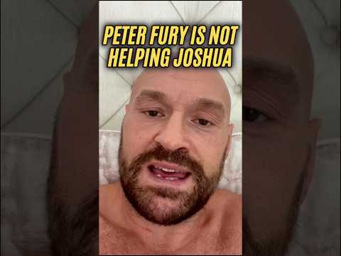 Tyson Fury DENIES family member <strong>helping</strong> Anthony Joshua!