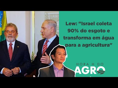 As lições de Israel para o Brasil | HORA H DO AGRO