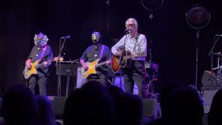 Nick Lowe w/ Los Straitjackets “Tokyo Bay” live at Grove of Anaheim California August 30, 2022