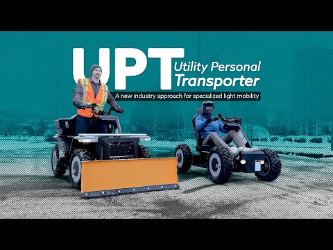 ENVO UPT: A new industry approach for specialized light mobility.
