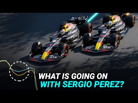 How Sergio Perez was 1.3 Seconds Slower than Verstappen | F1 2023 Telemetry Analysis