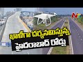Exclusive: Drone visuals of Hyderabad roads during lockdown