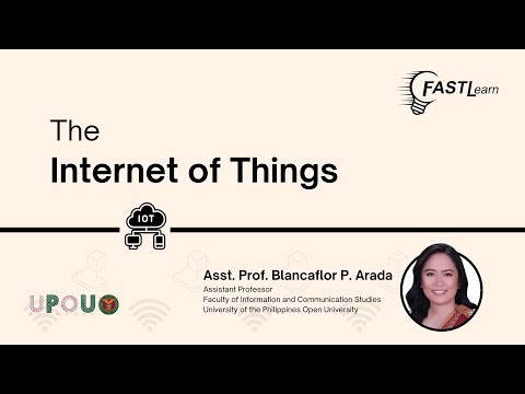 FASTLearn Episode 51 - The Internet of Things